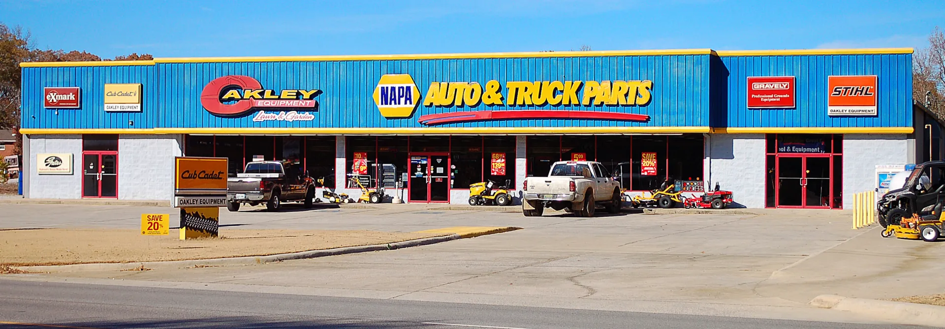 Oakley Napa Oakley Equipment Equipment, Auto, Lawn & Garden Lawn